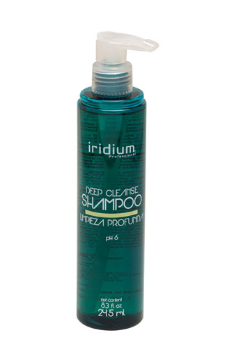 Iridium Deep Cleanse Shampoo
