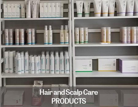 hair and scalp care products