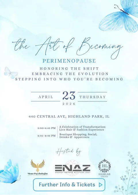 The Art of Becoming Perimenopause