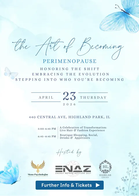 The Art of Becoming Perimenopause